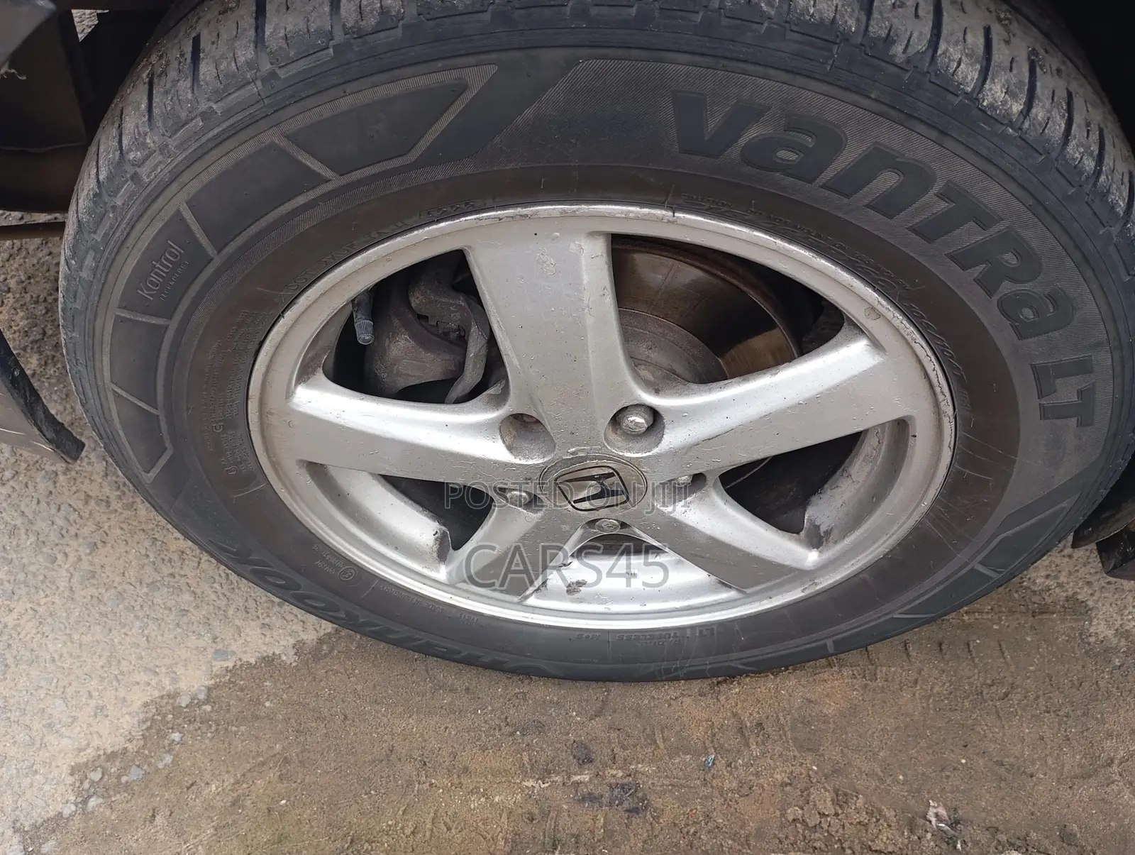 Honda Accord Automatic 2003 Gray