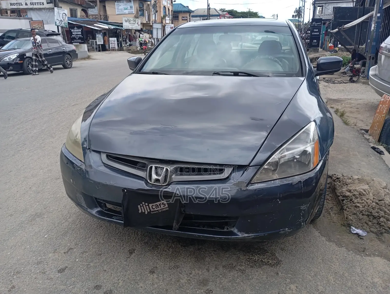 Honda Accord Automatic 2003 Gray
