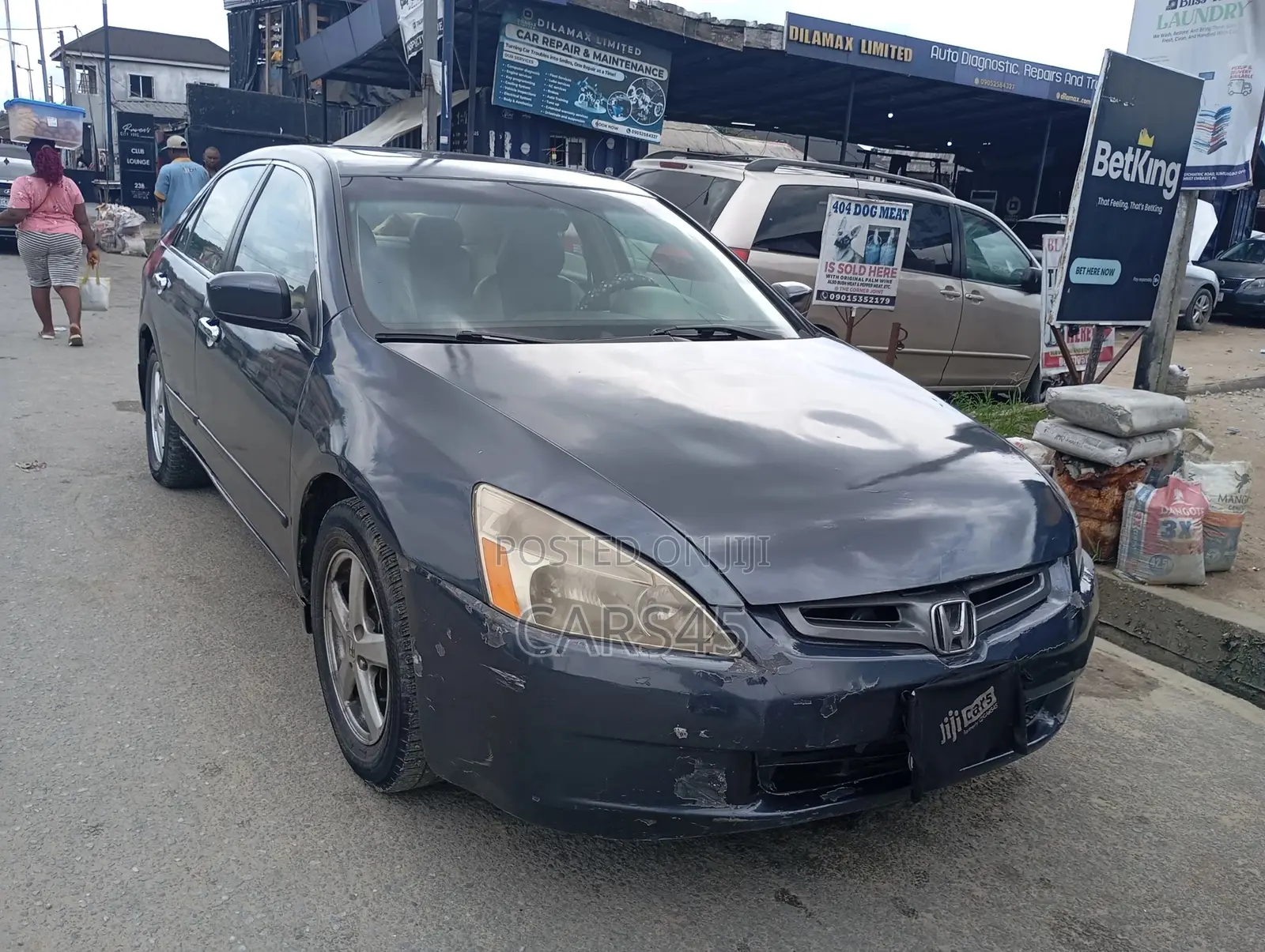 Honda Accord Automatic 2003 Gray
