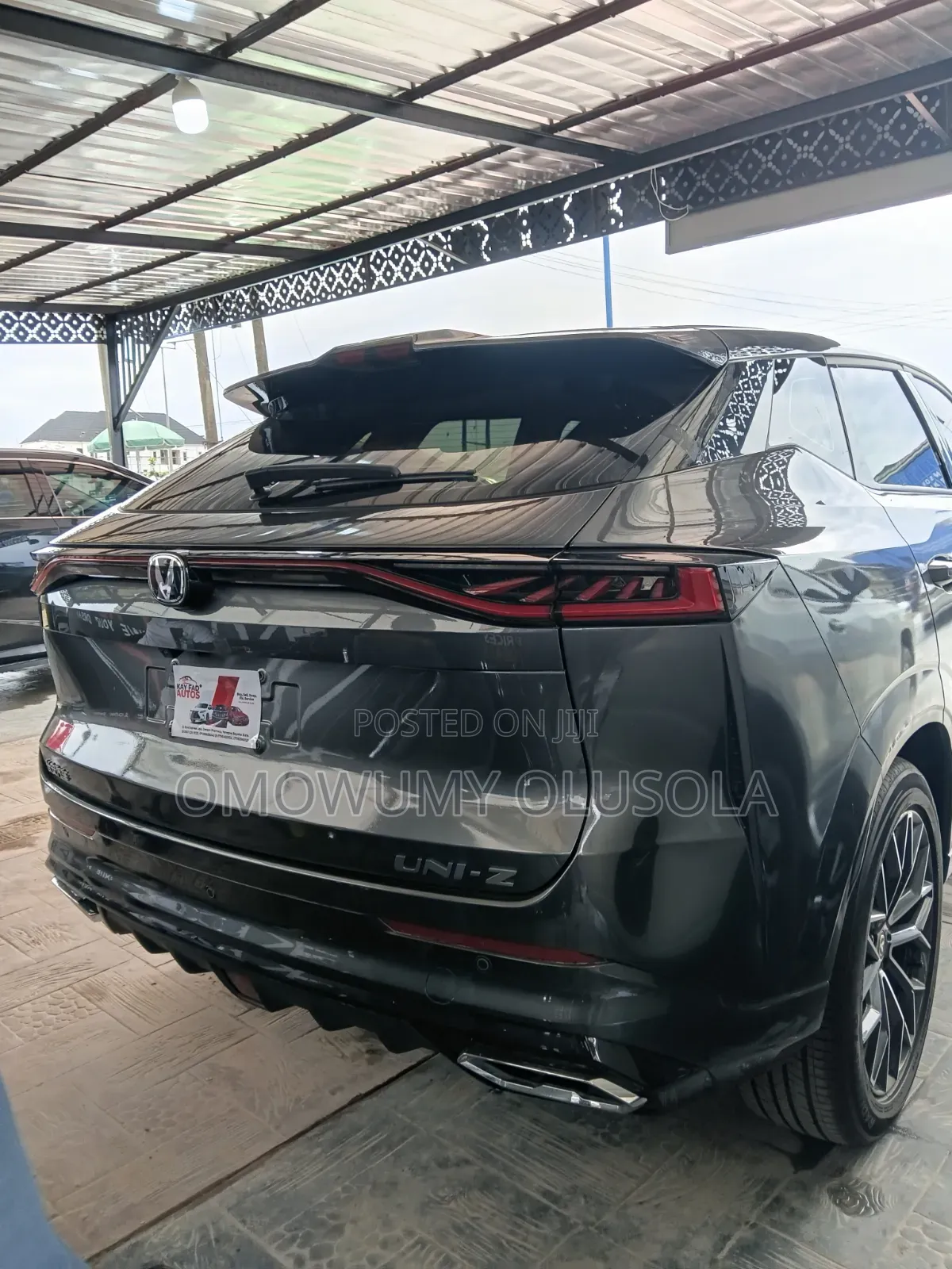 Changan UNI-Z 2025 Green