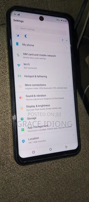 Infinix Hot 50 Pro 256 GB Gray