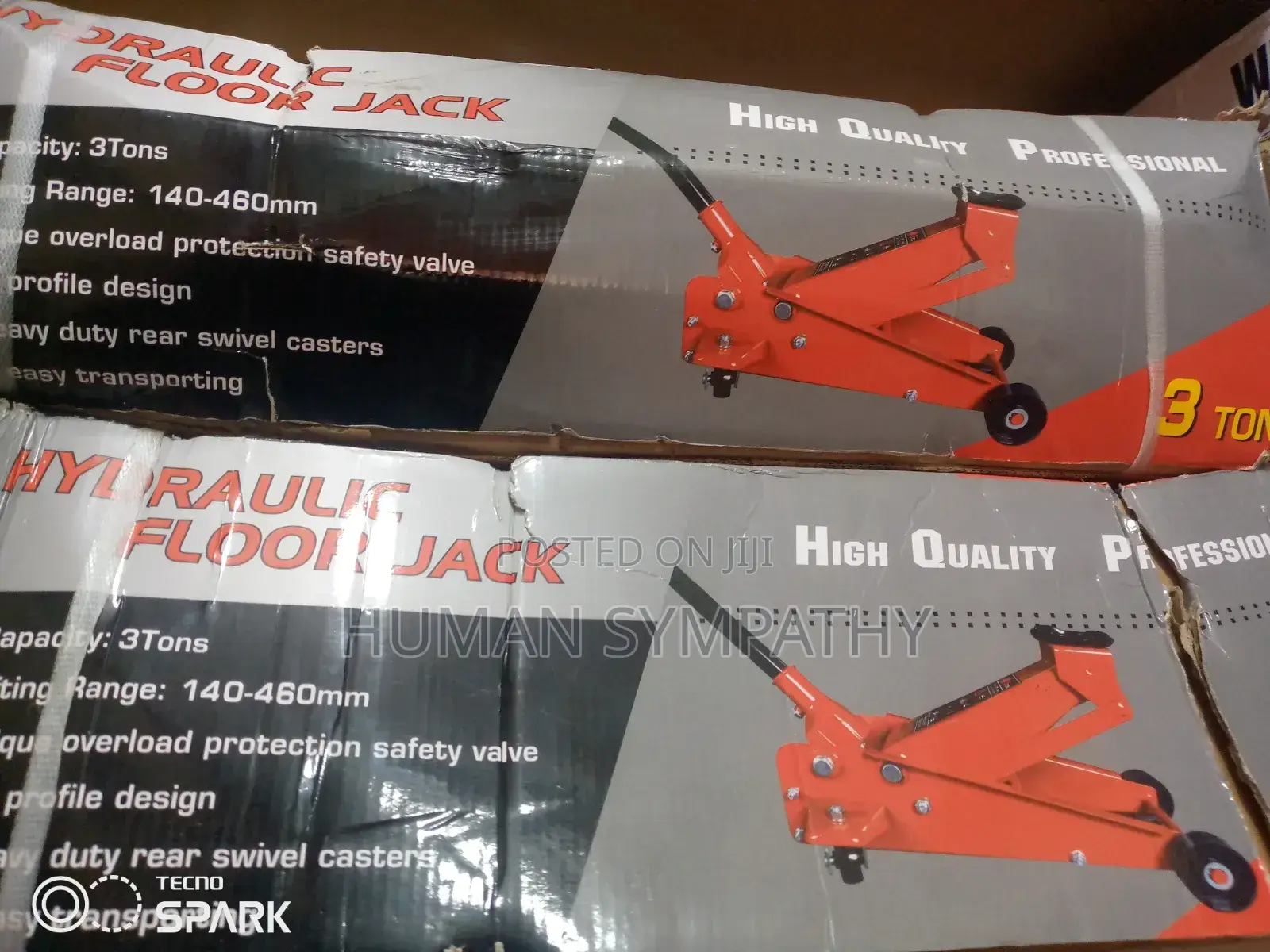 Hydraulic Floor Jack