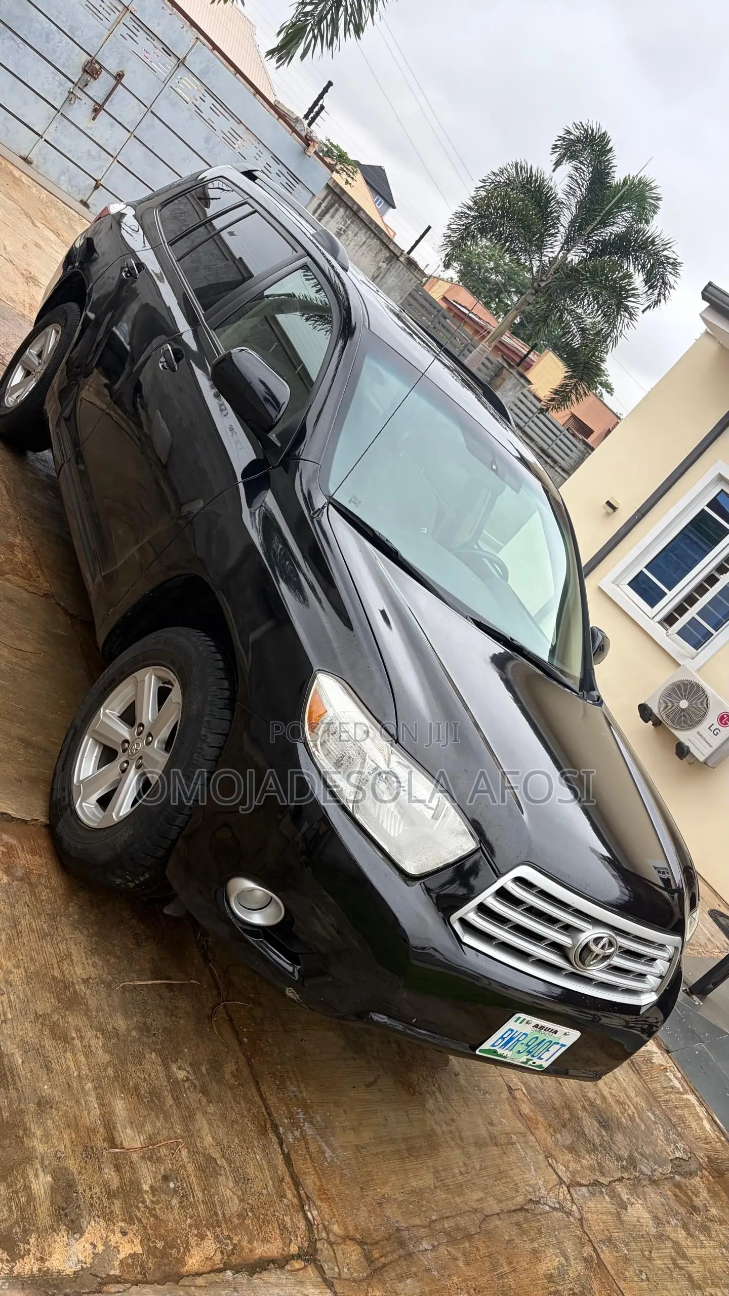 Toyota Highlander 2010 Black