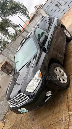 Toyota Highlander 2010 Black