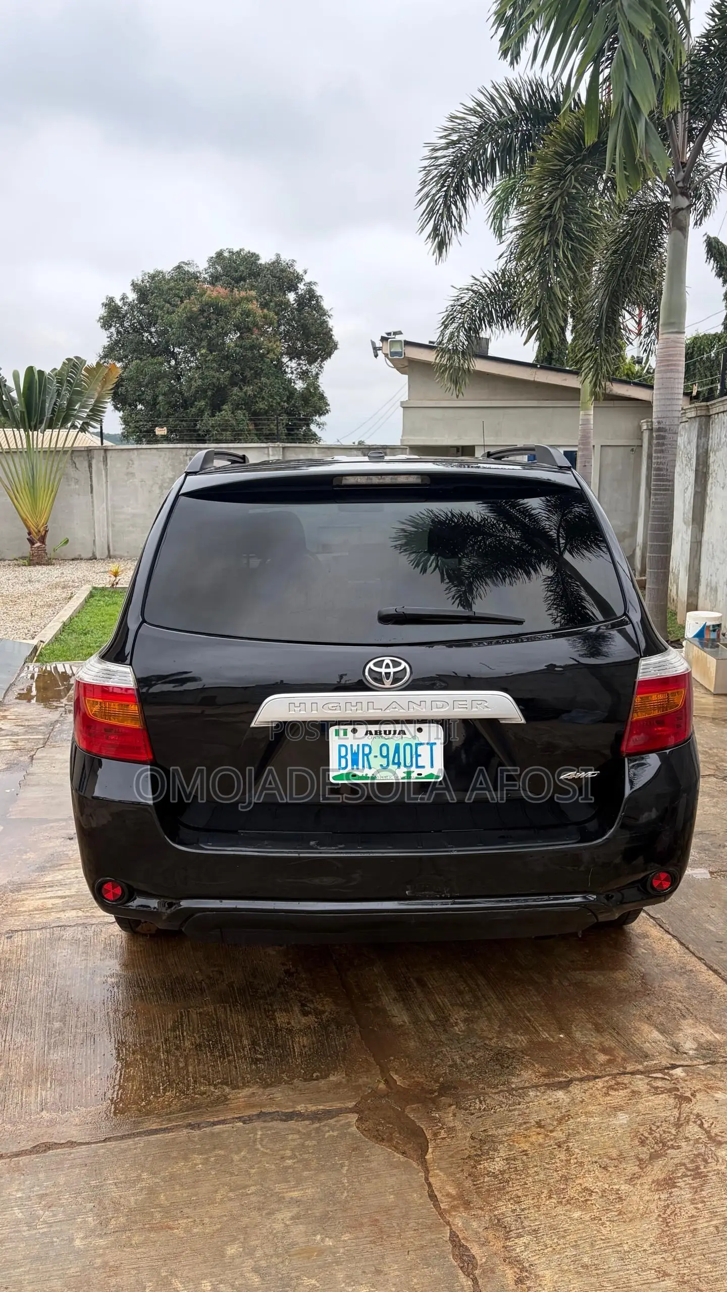 Toyota Highlander 2010 Black