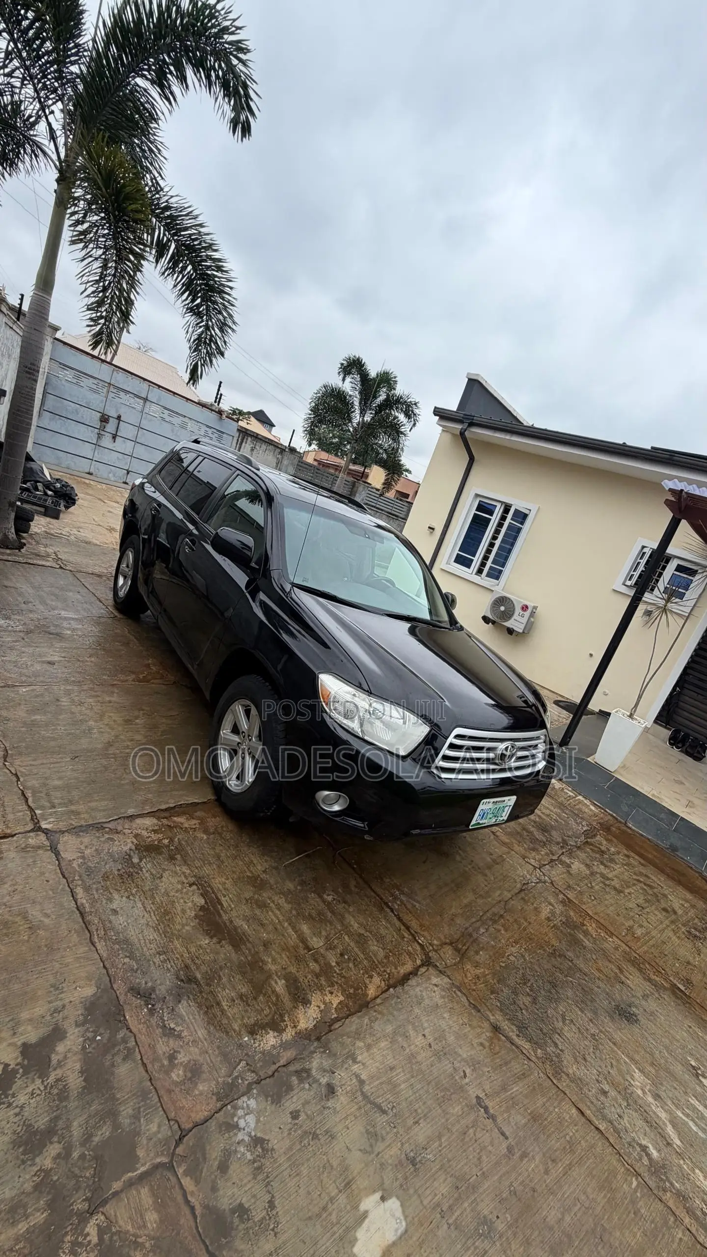 Toyota Highlander 2010 Black