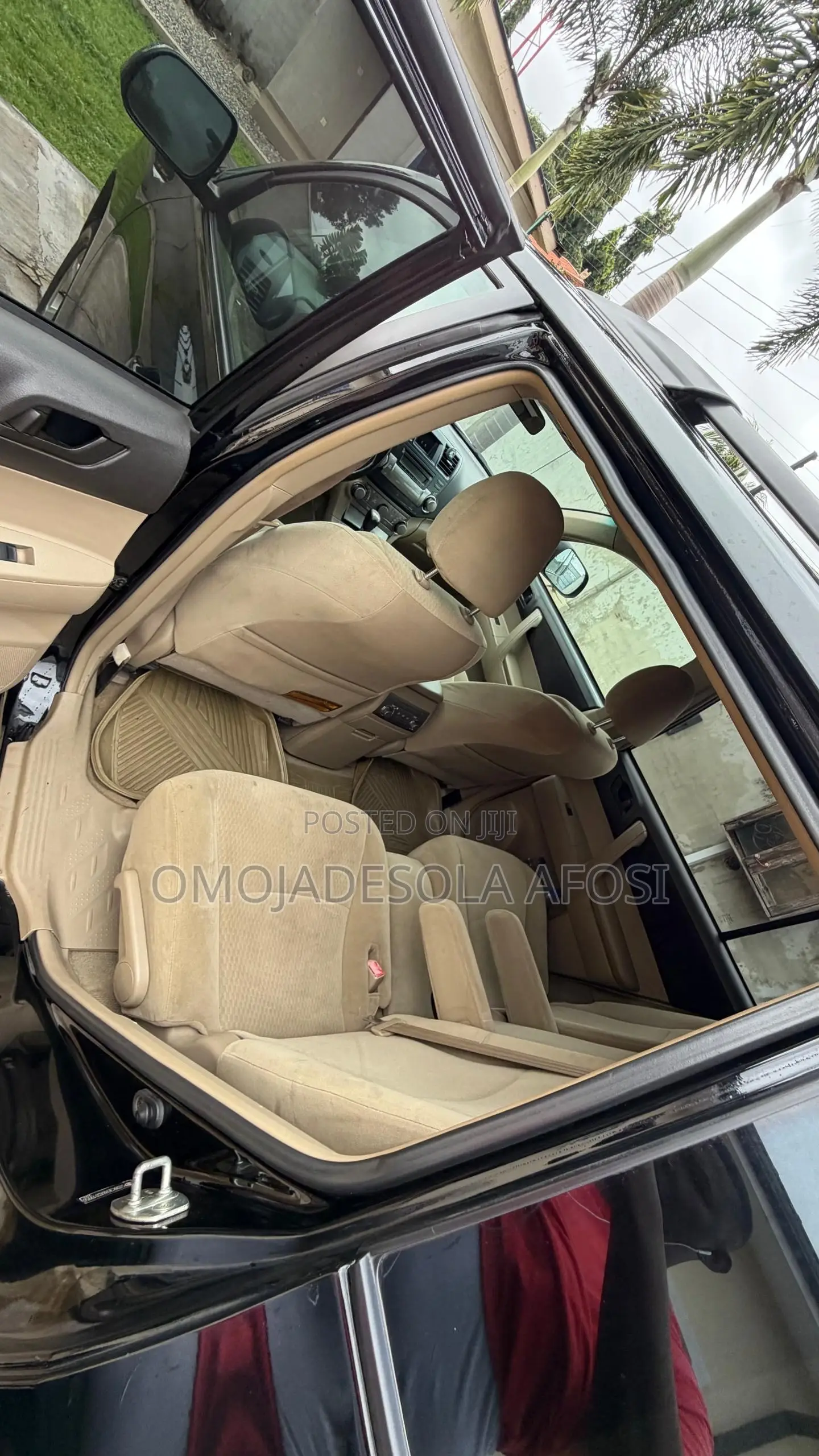 Toyota Highlander 2010 Black