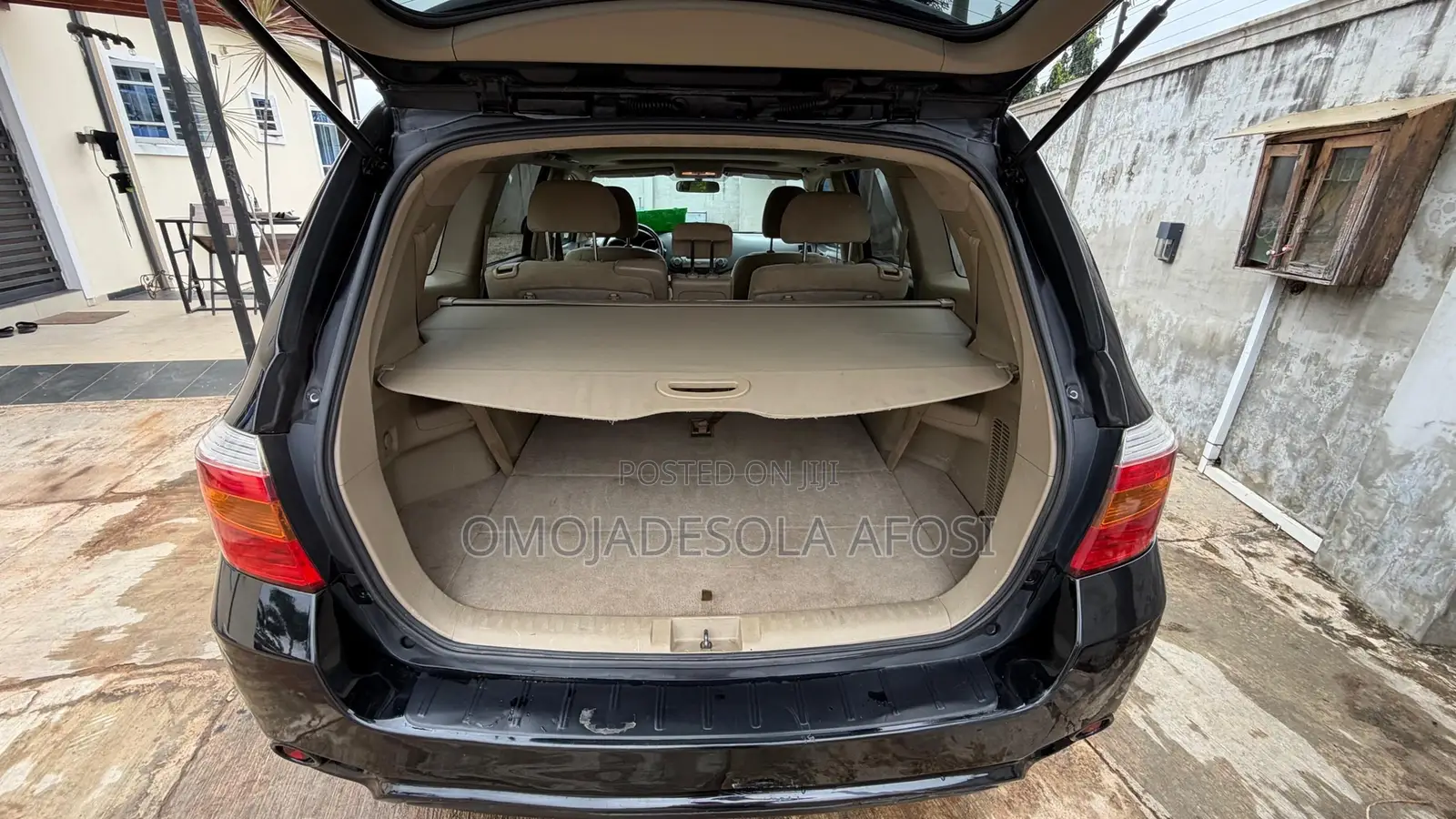 Toyota Highlander 2010 Black