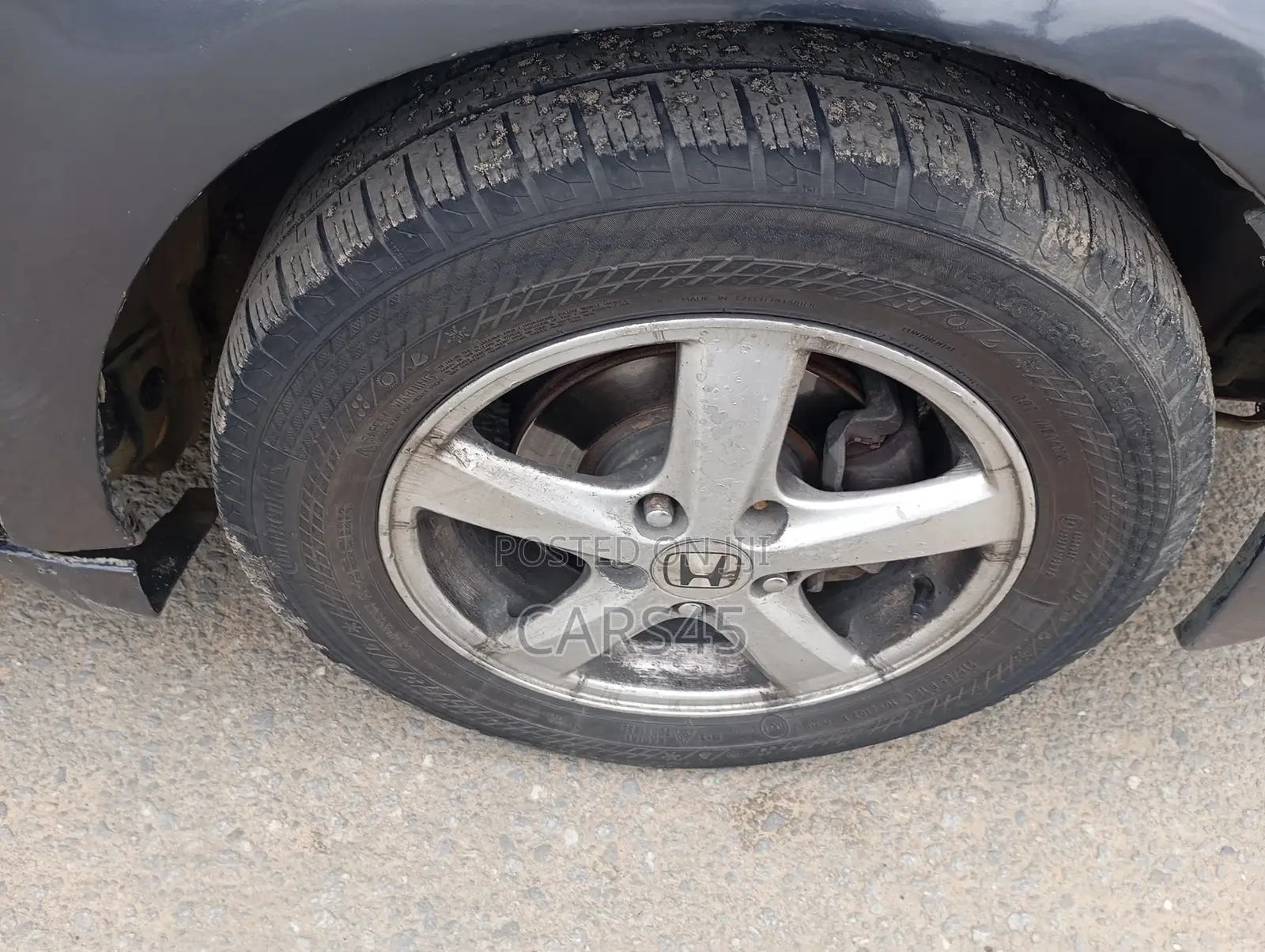 Honda Accord Automatic 2003 Gray