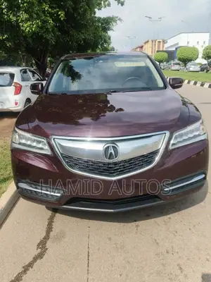 Acura MDX 2017 Red