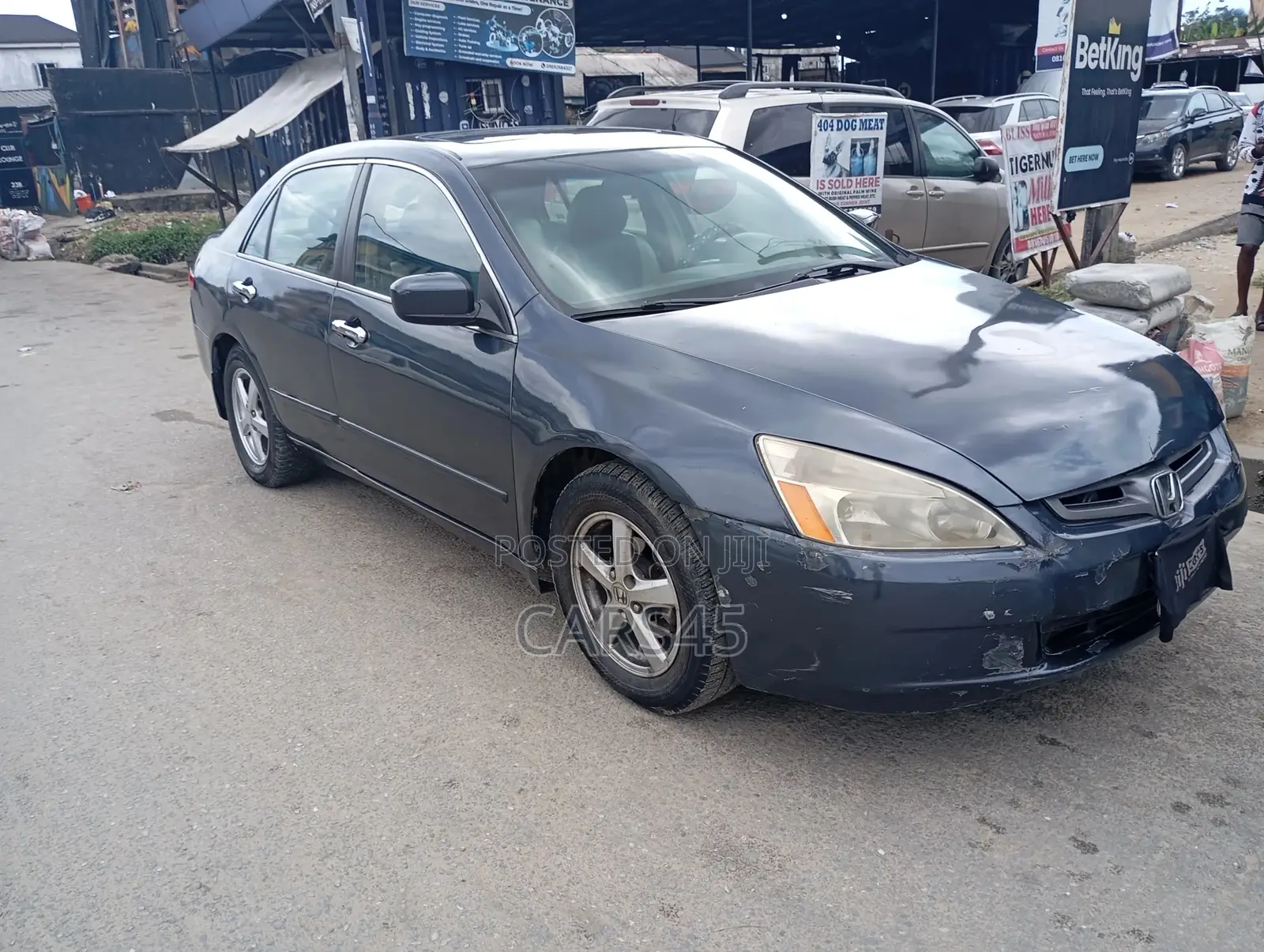 Honda Accord Automatic 2003 Gray