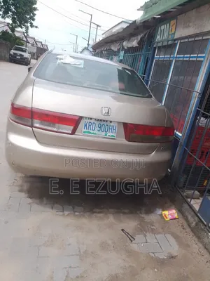 Honda Accord 2003 Gold