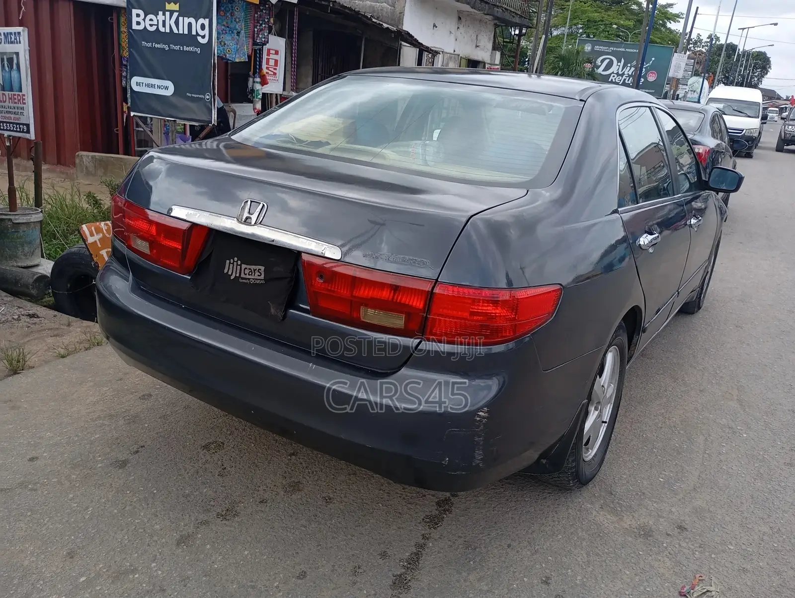 Honda Accord Automatic 2003 Gray