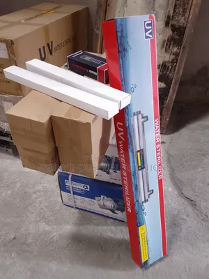 Complete Set Up Purewater Production Machine