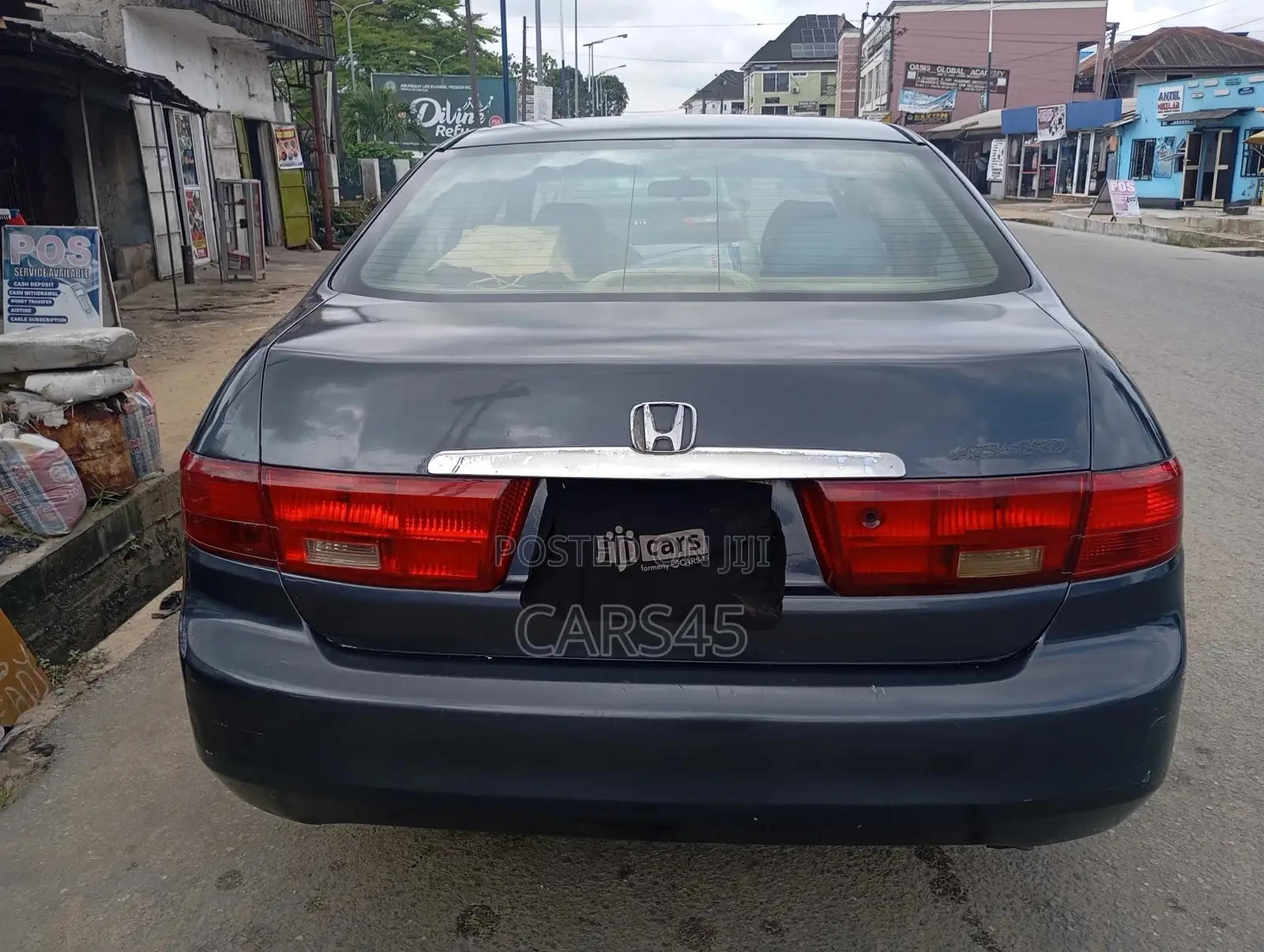 Honda Accord Automatic 2003 Gray
