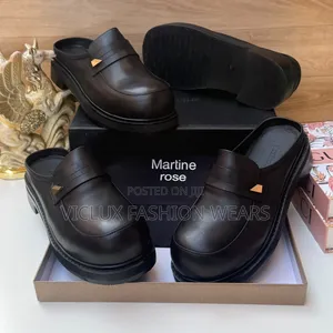 Martine Rose Luxury Men Half Shoe
