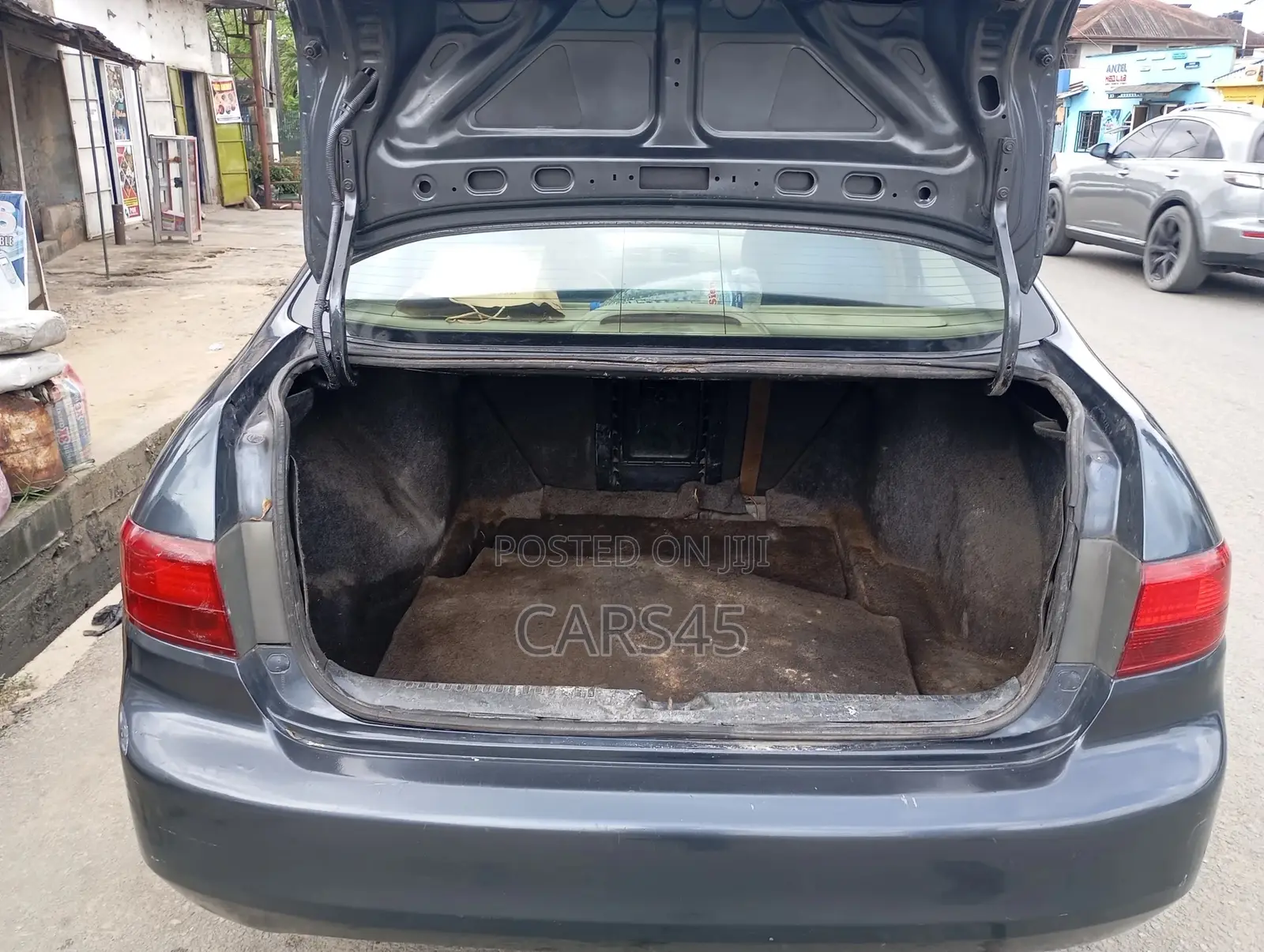 Honda Accord Automatic 2003 Gray