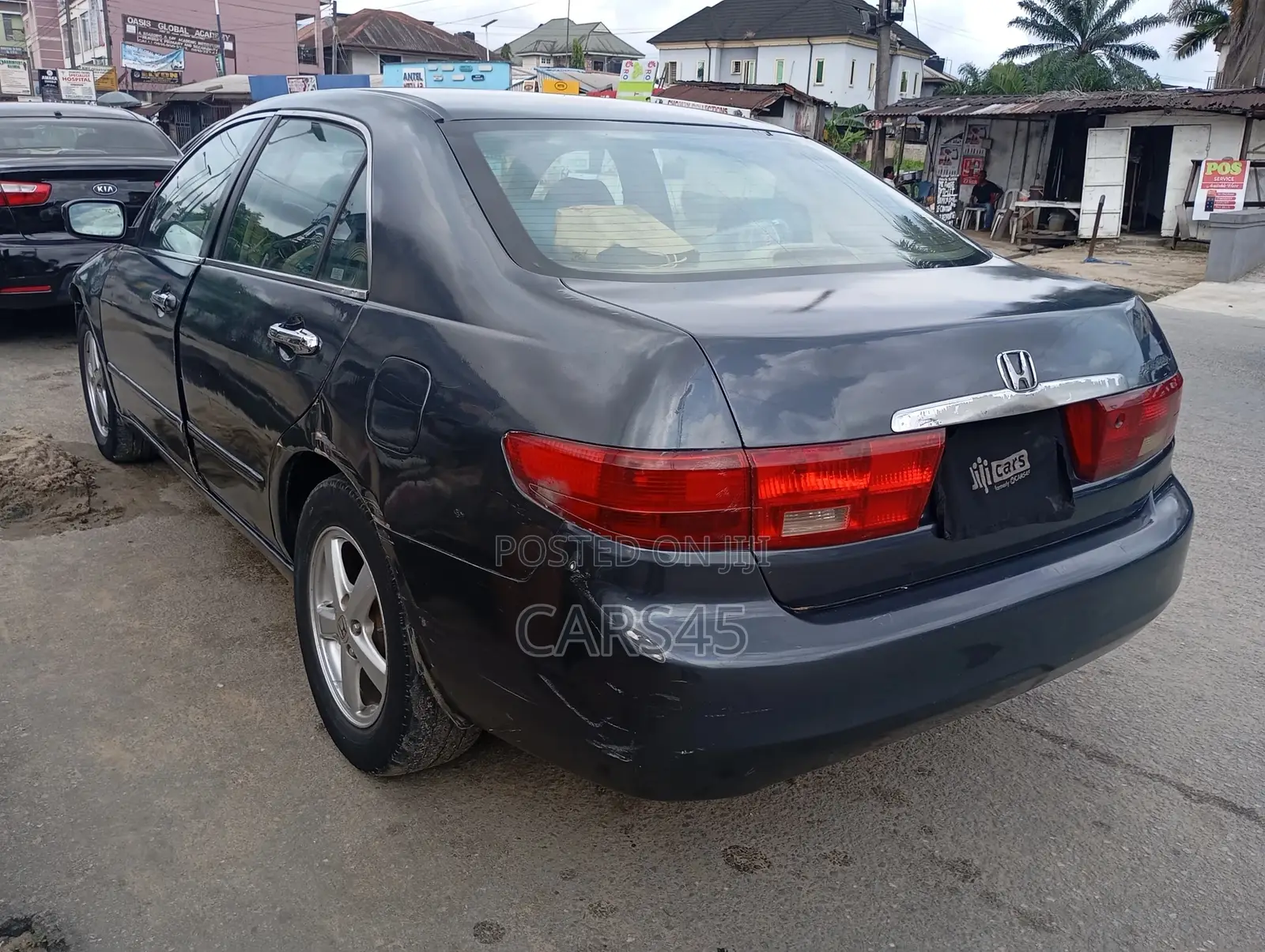 Honda Accord Automatic 2003 Gray