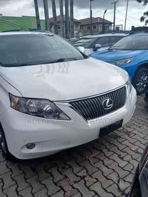 Lexus RX 350 2010 White