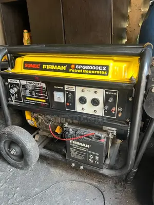 Sumec Firman SPG8000E2
