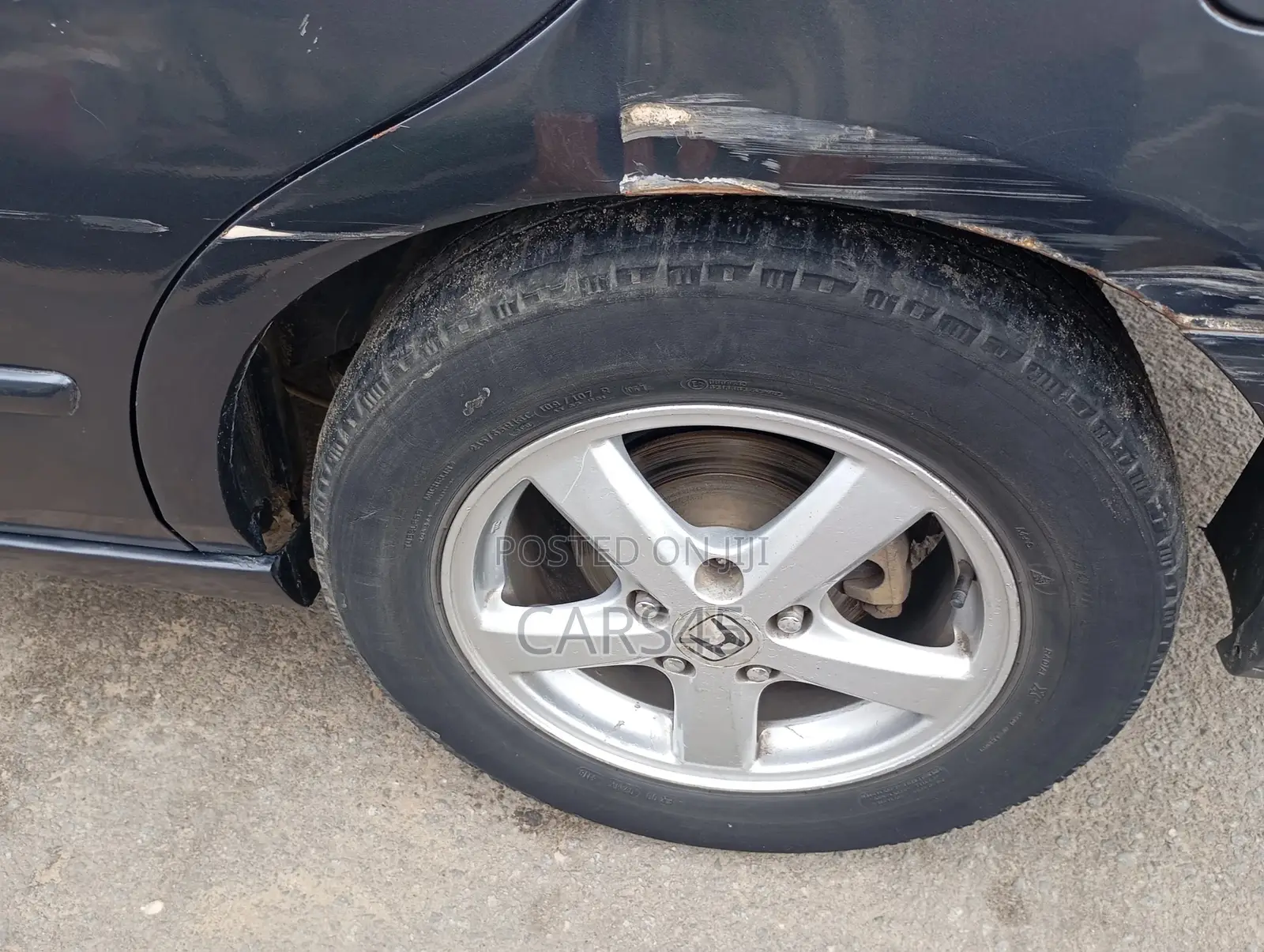 Honda Accord Automatic 2003 Gray