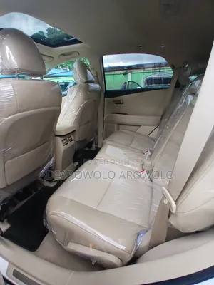 Lexus RX 350 2010 White