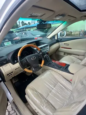 Lexus RX 350 2010 White