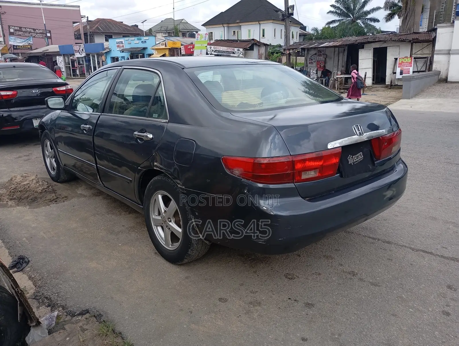 Honda Accord Automatic 2003 Gray