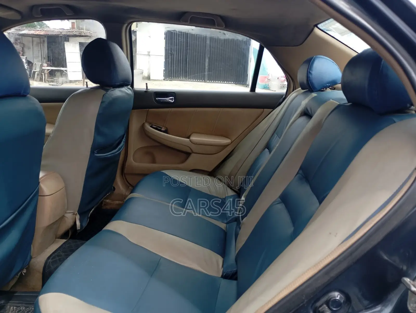 Honda Accord Automatic 2003 Gray