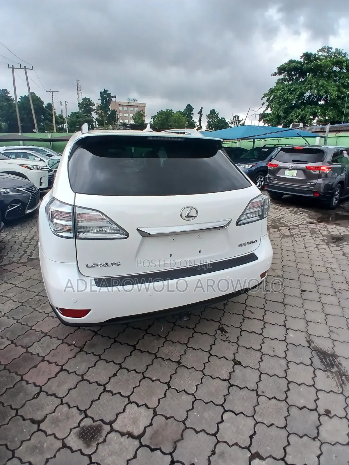 Lexus RX 350 2010 White
