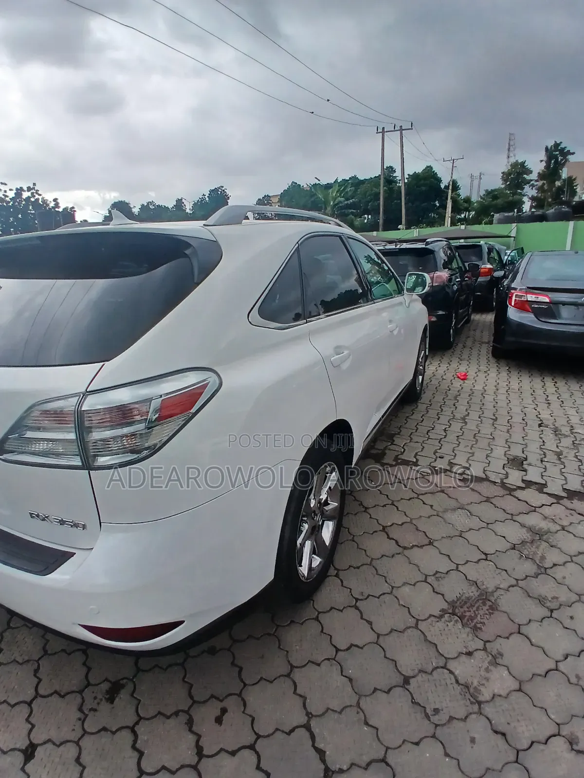 Lexus RX 350 2010 White