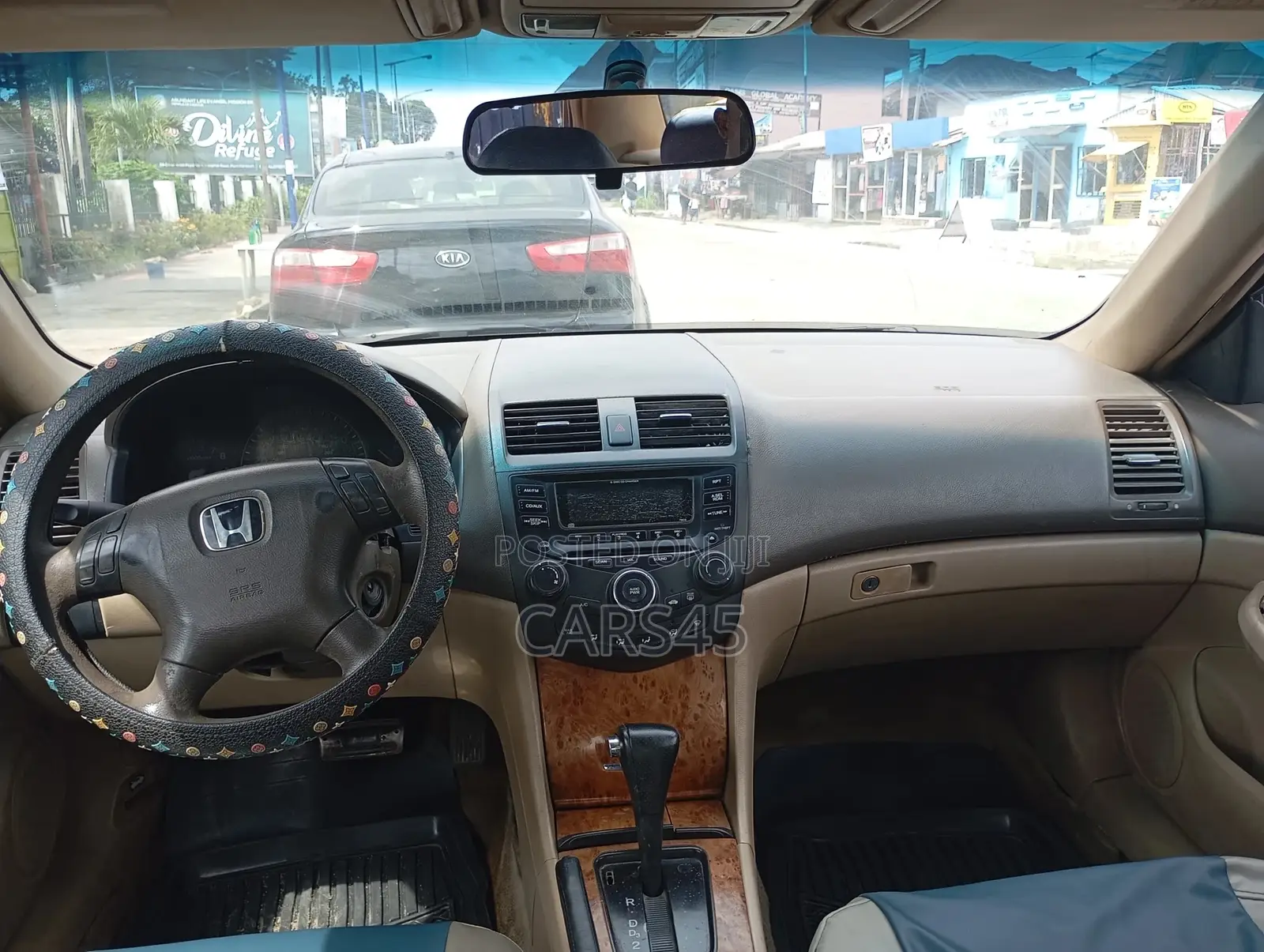 Honda Accord Automatic 2003 Gray
