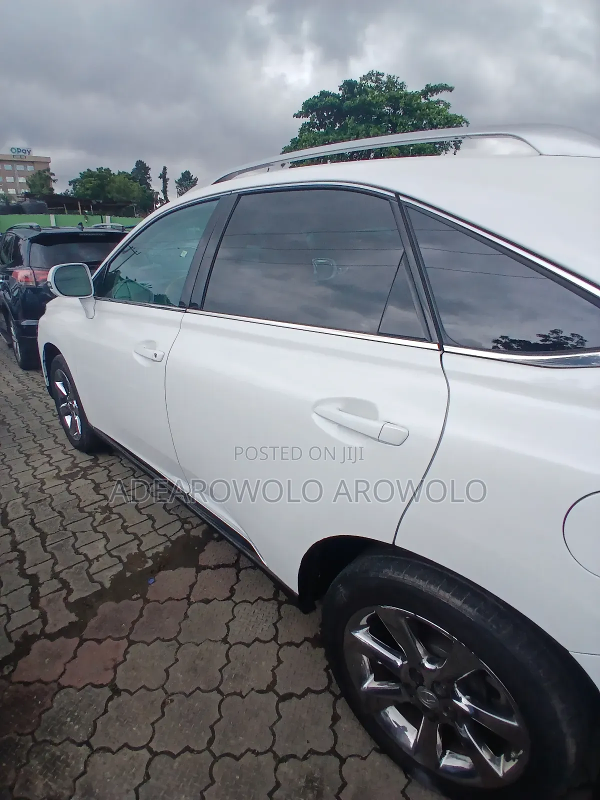 Lexus RX 350 2010 White