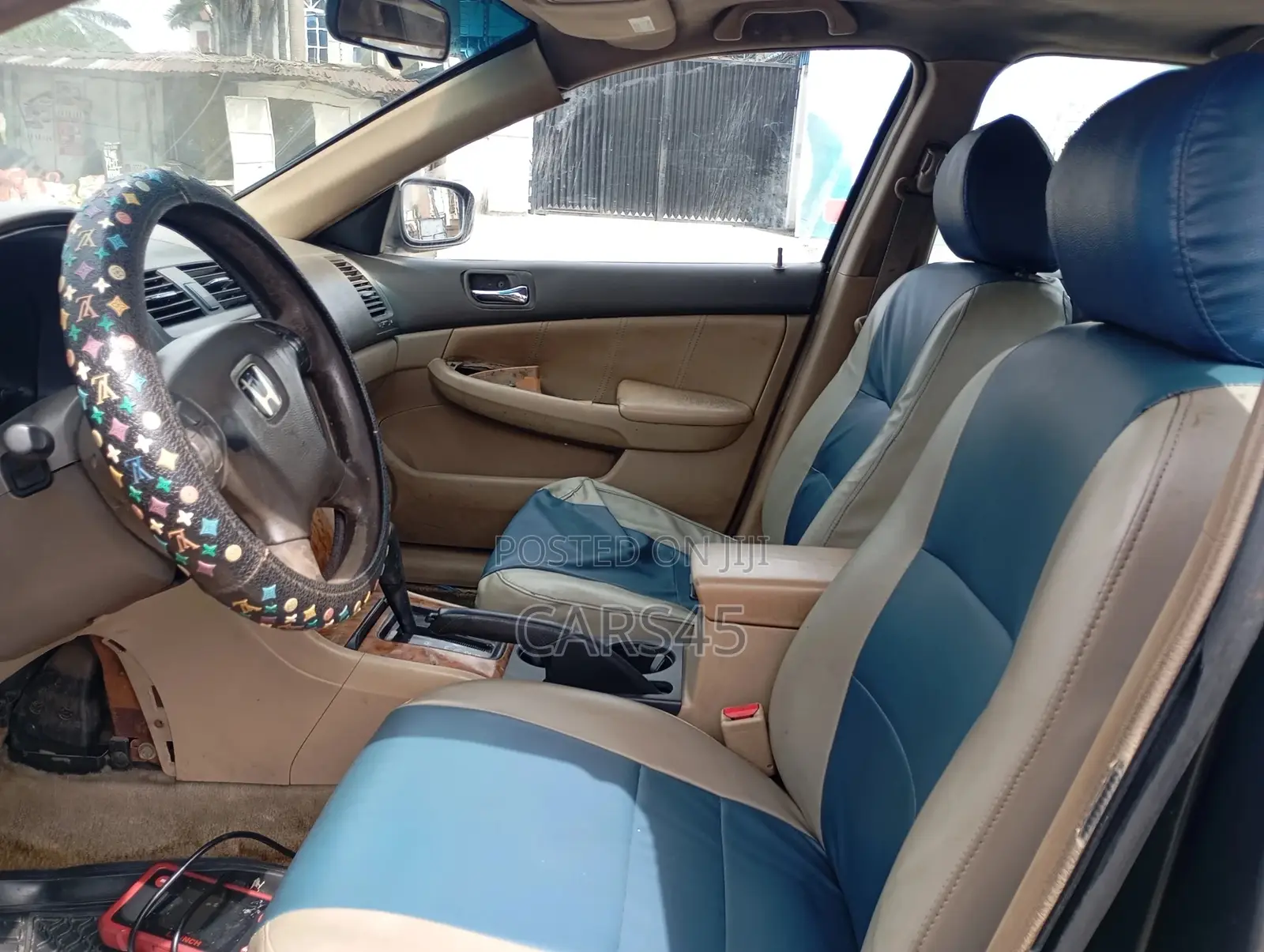 Honda Accord Automatic 2003 Gray