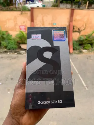 Samsung Galaxy S21+ 5G 256 GB Black