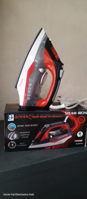 Sonik Inverter Steam Pressing Iron 700W