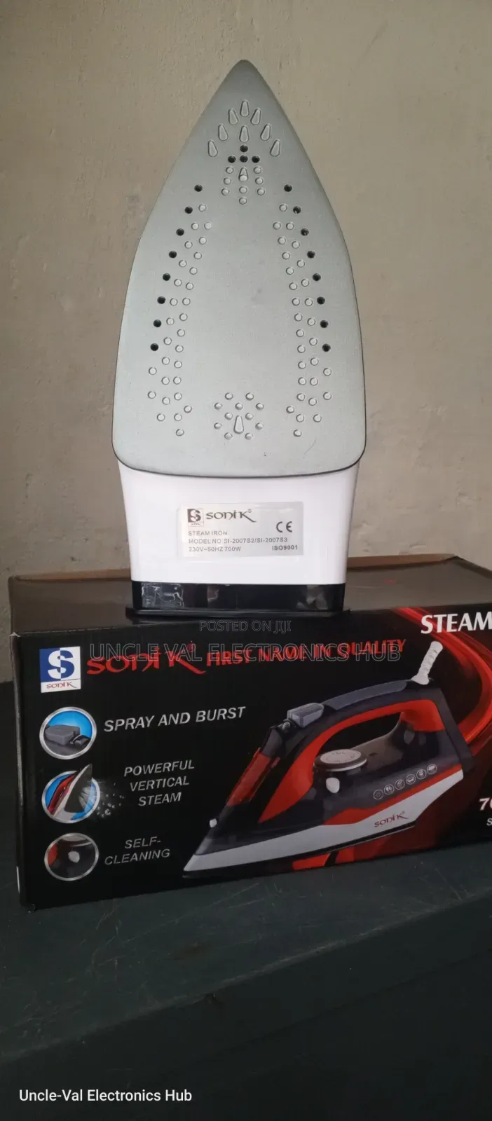 Sonik Inverter Steam Pressing Iron 700W
