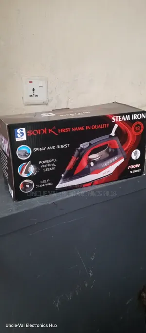 Sonik Inverter Steam Pressing Iron 700W