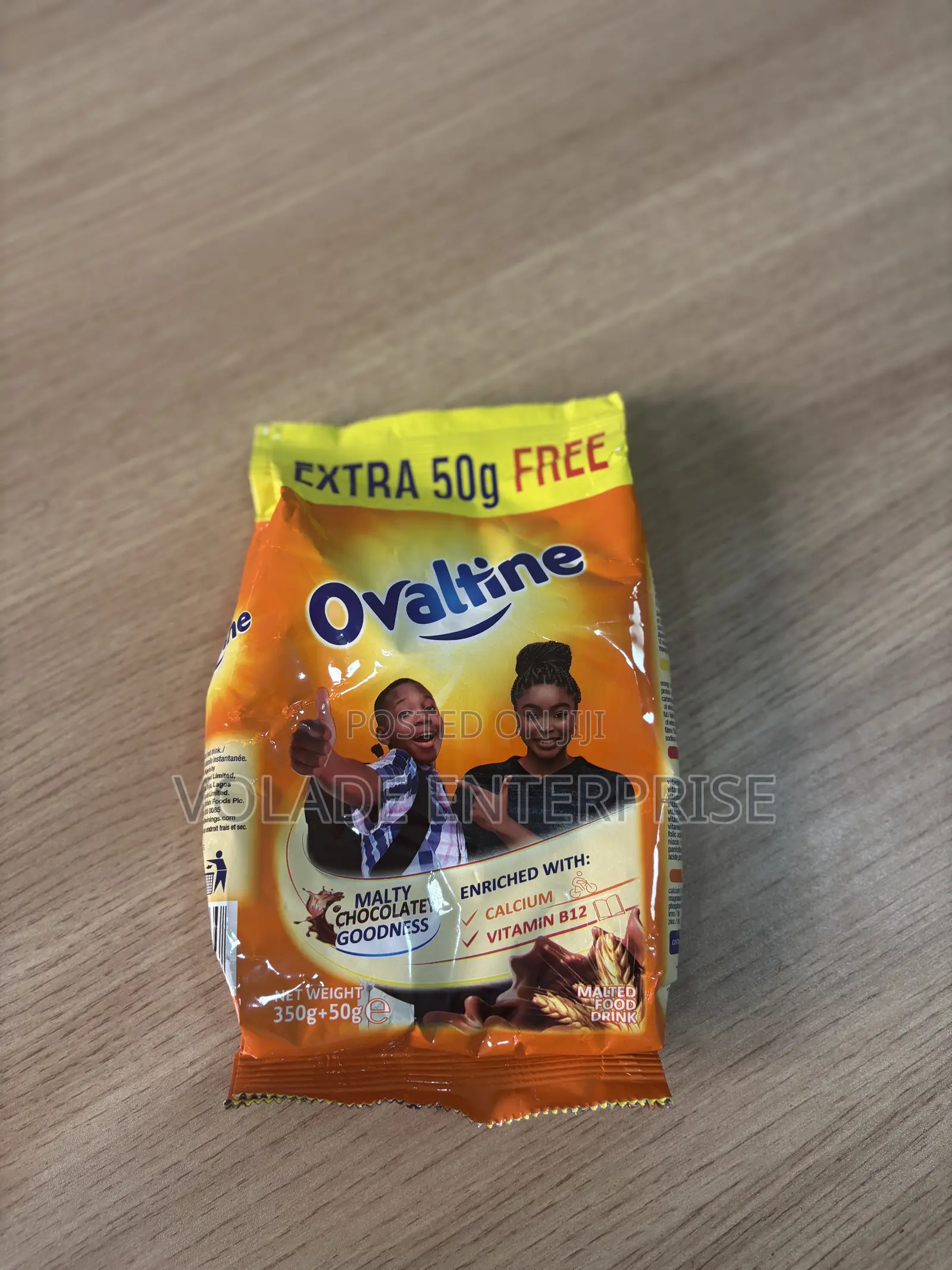 Ovaltine 350g + Free 50g