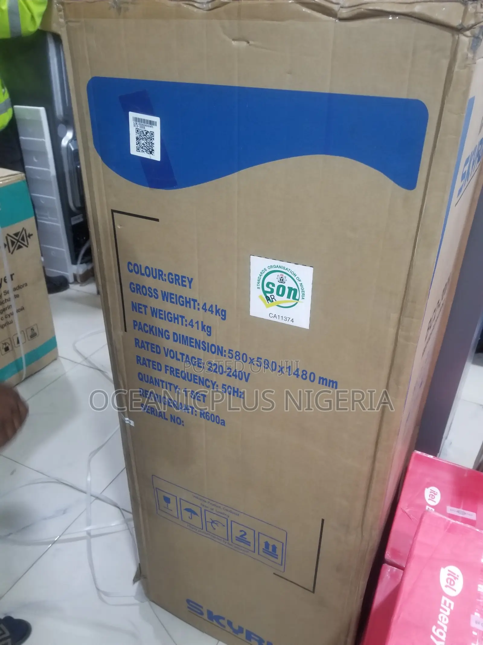 Skyrun BCD-200 Fresh Food Refrigerator