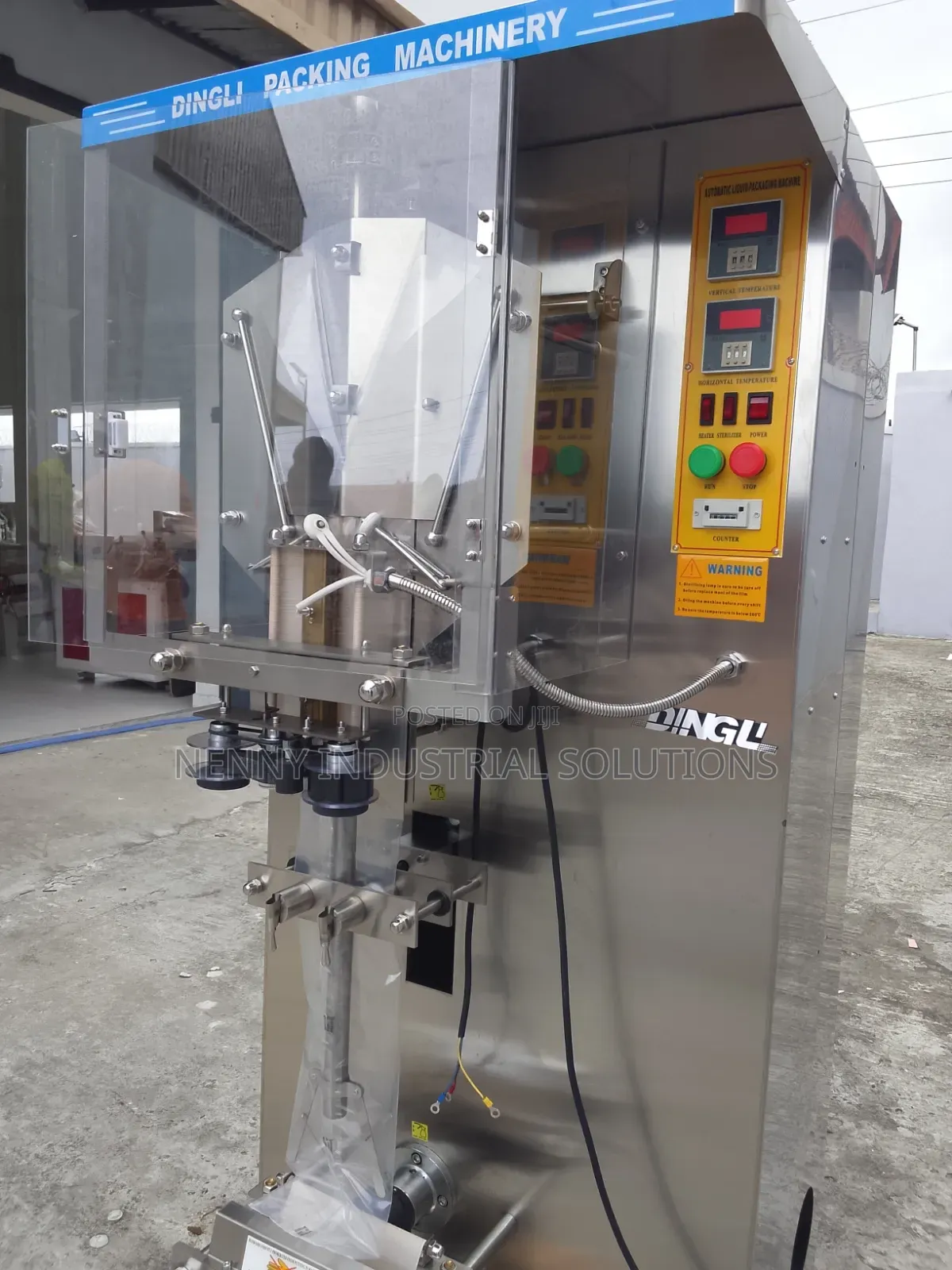 Complete Set Up Purewater Production Machine