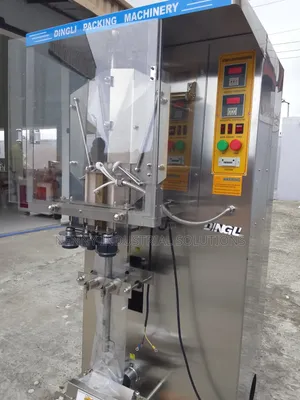Complete Set Up Purewater Production Machine