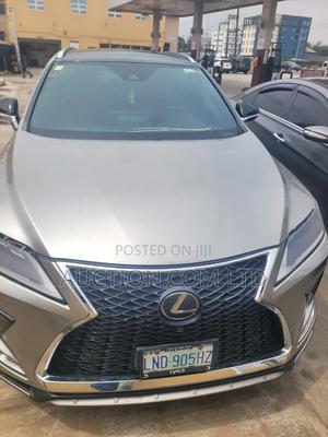 Lexus RX 350 F SPORT Appearance AWD 2022 Gold
