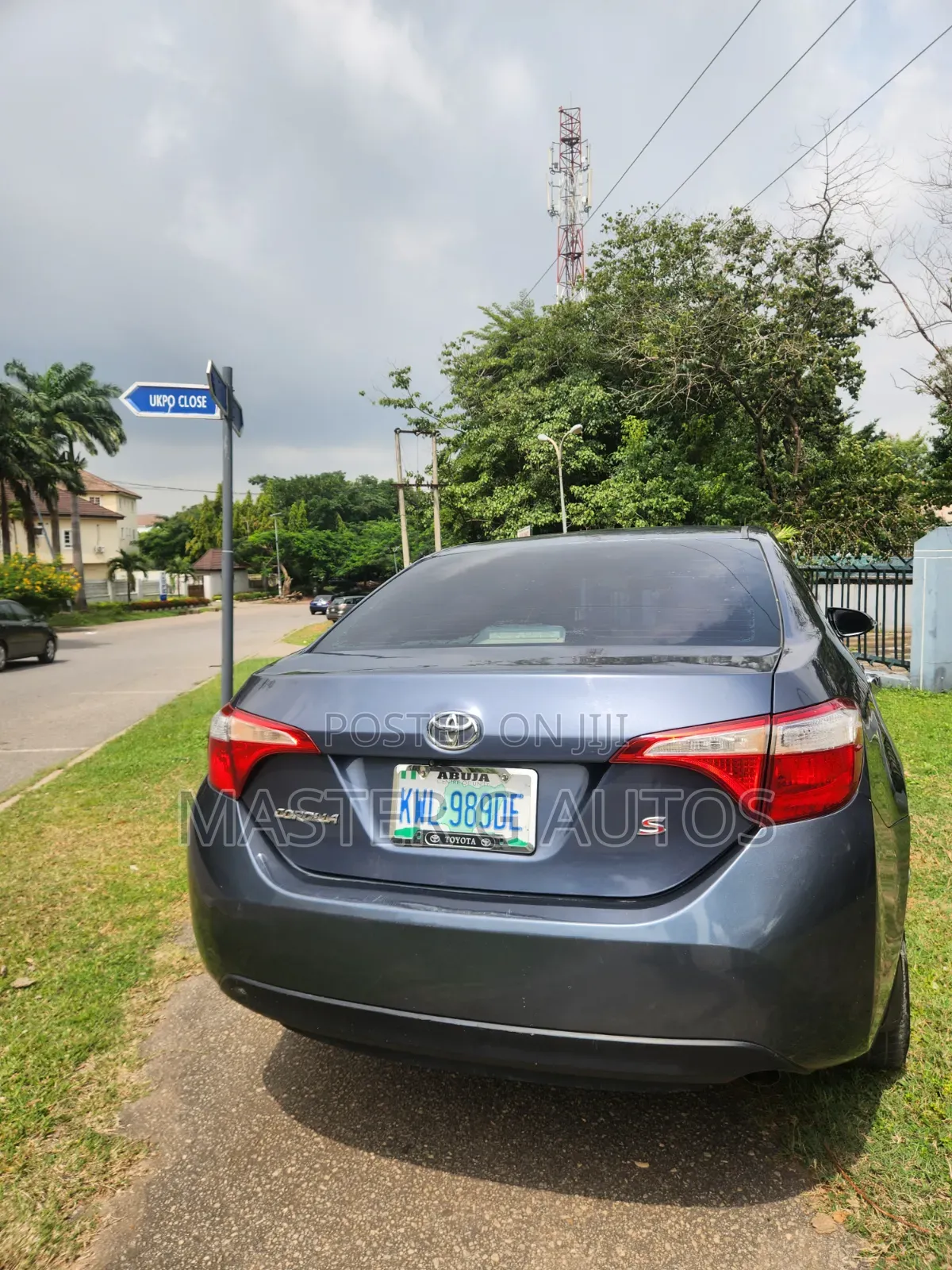 Toyota Corolla 2015 Gray