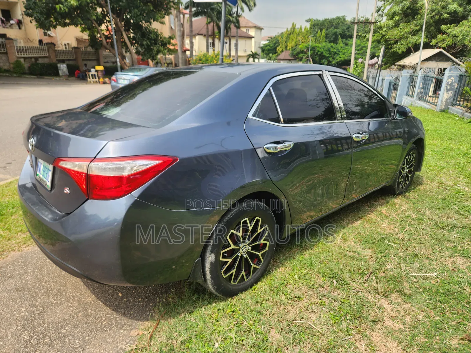 Toyota Corolla 2015 Gray