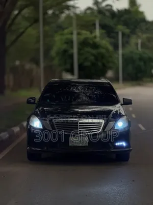 Mercedes-Benz E550 2010 Black
