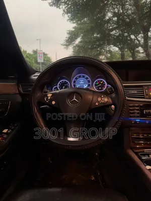 Mercedes-Benz E550 2010 Black