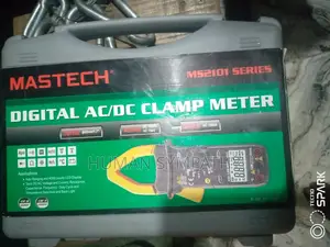 Digital AC/DC Clamp Meter