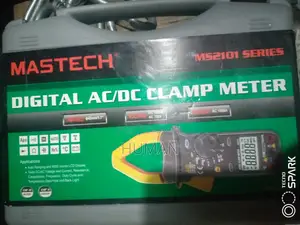 Digital AC/DC Clamp Meter