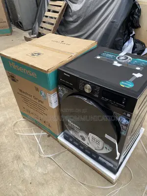Hisense Large Capacity Front Load Washer Dryer 10.5KG + 6KG